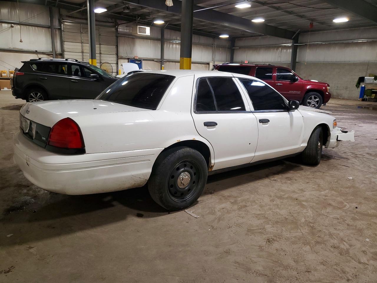 Ford Crown Vic Police Interceptor
