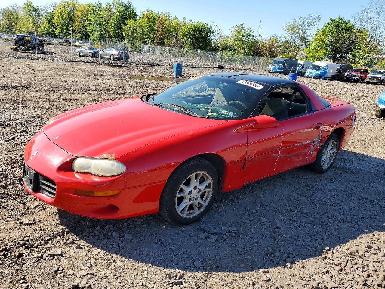 Salvage Chevrolet Camaro Image