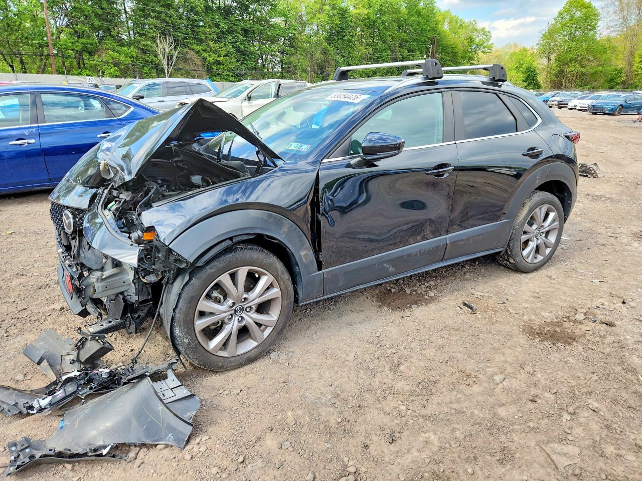Salvage Mazda Cx Image