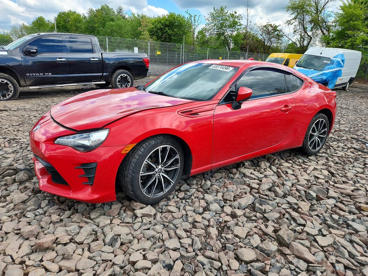 Salvage Toyota 86 Image