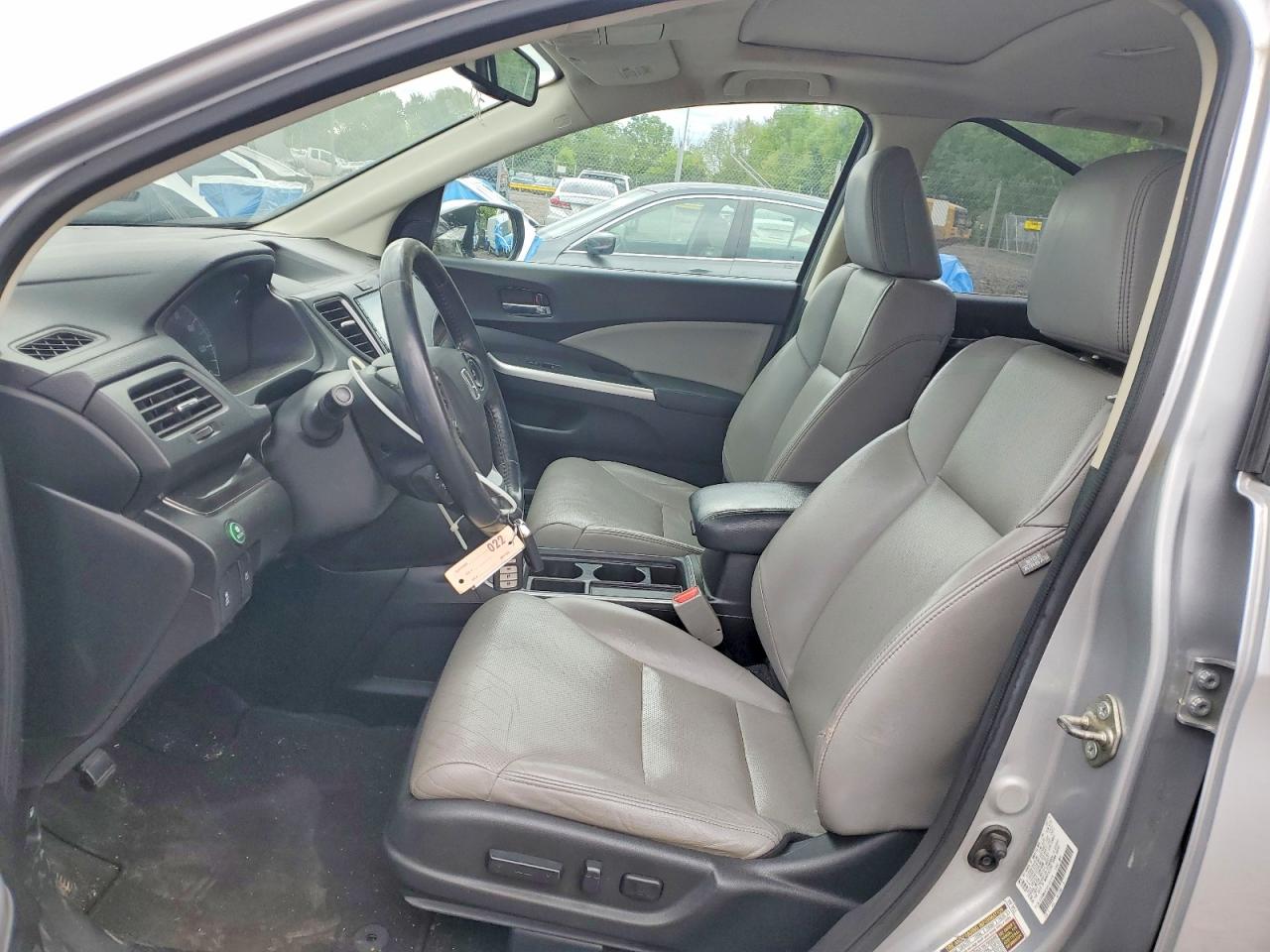 Honda Crv Exl