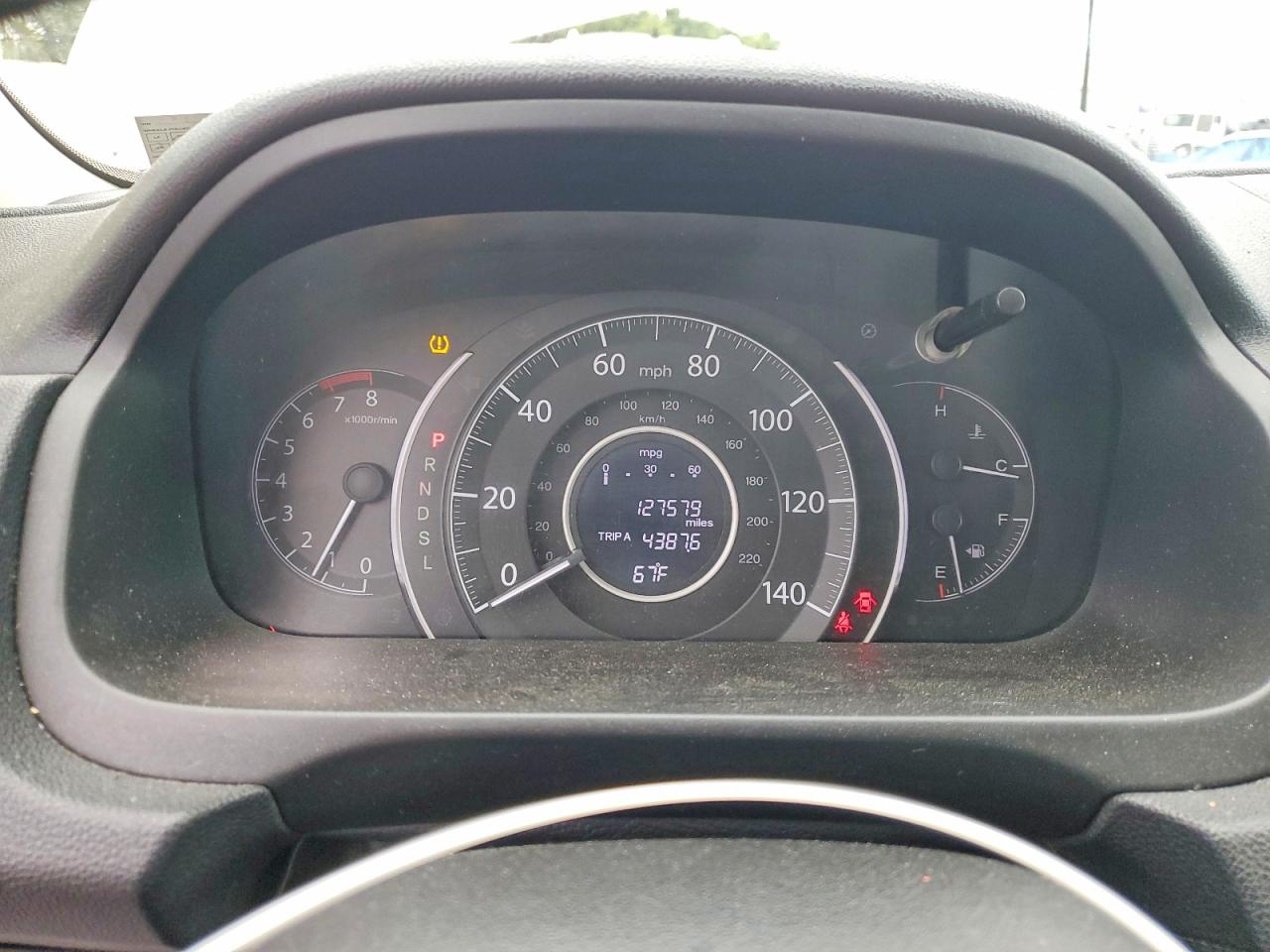 Honda Crv Exl
