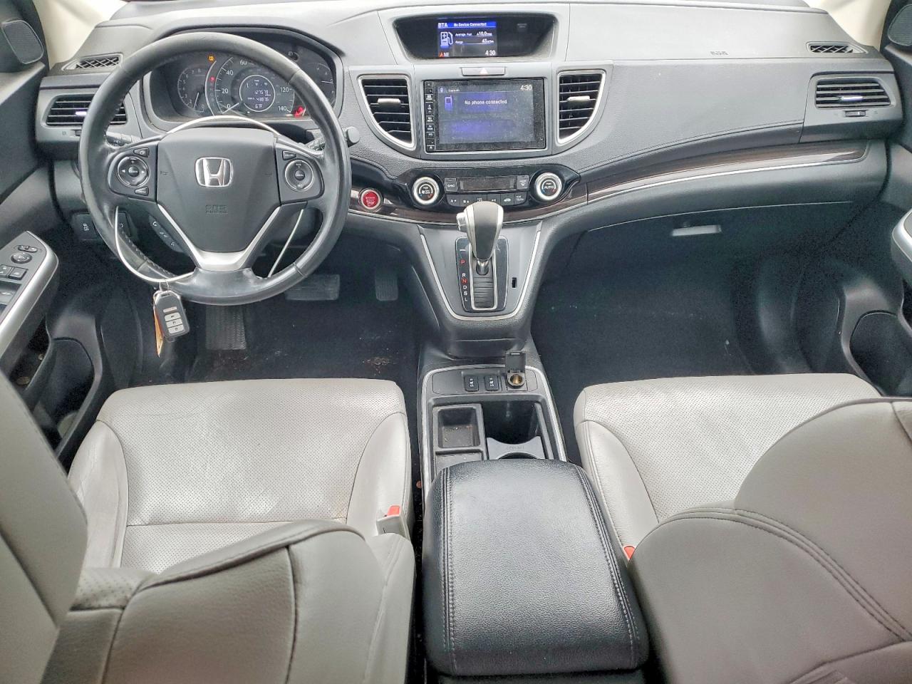 Honda Crv Exl