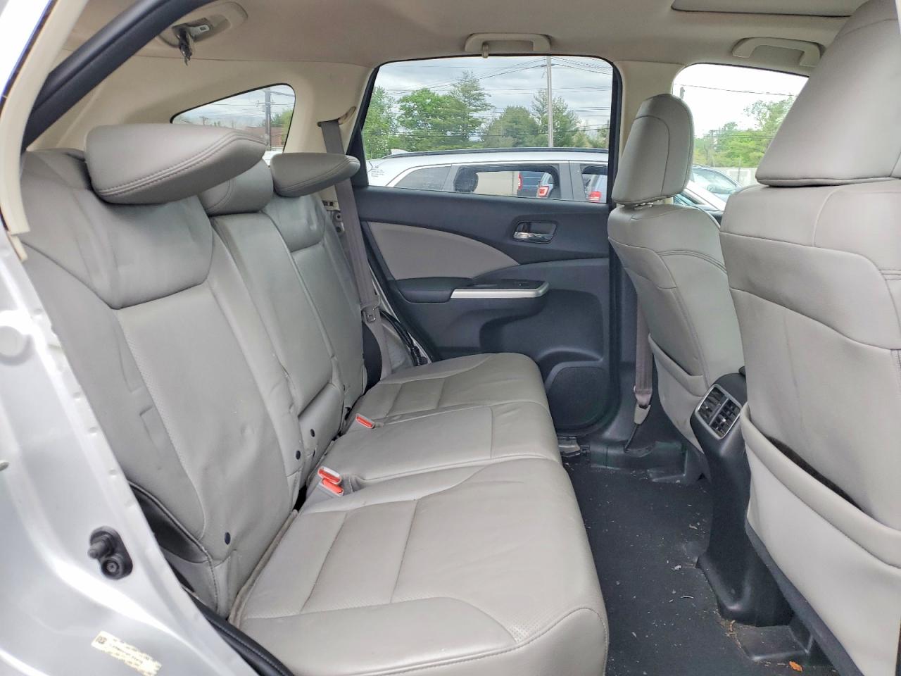 Honda Crv Exl