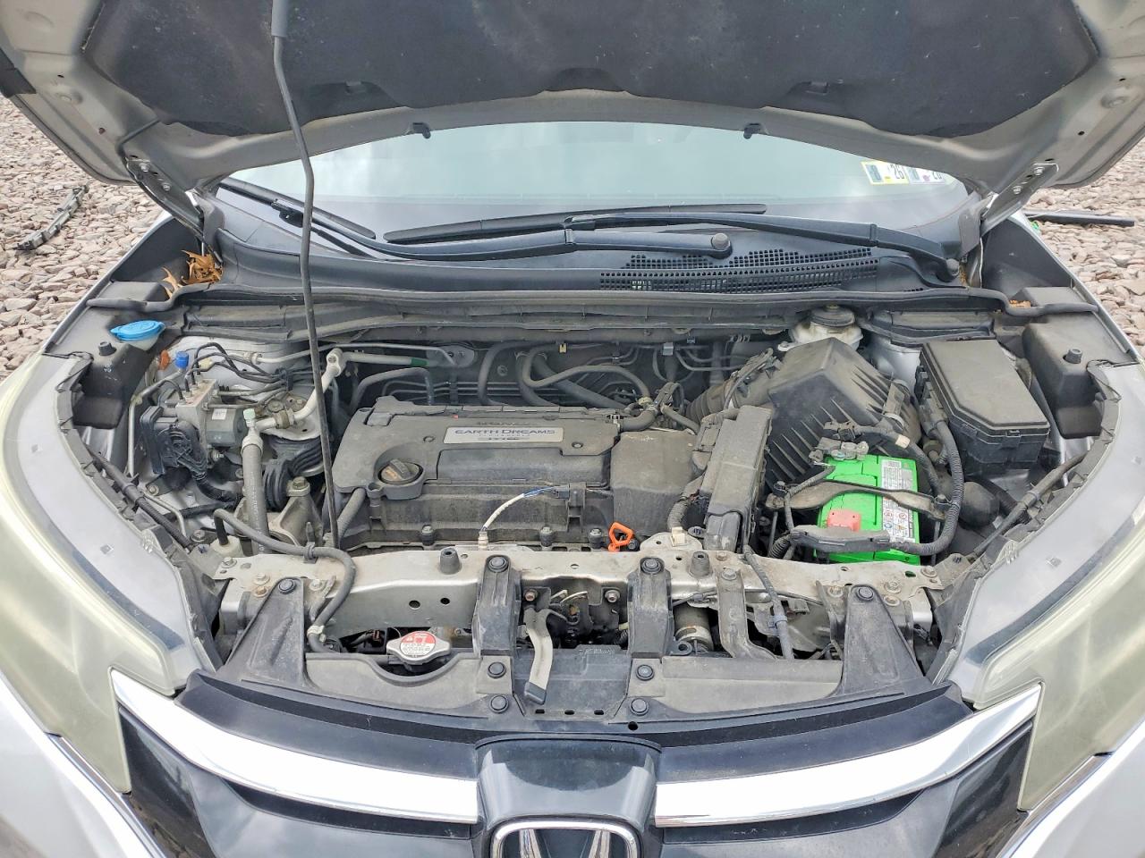 Honda Crv Exl
