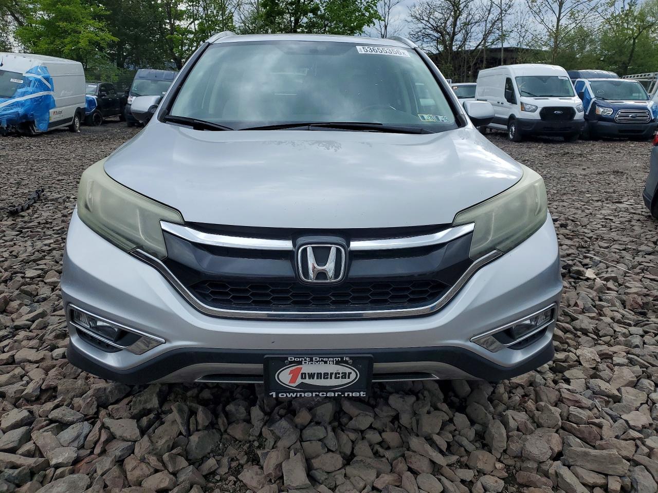 Honda Crv Exl