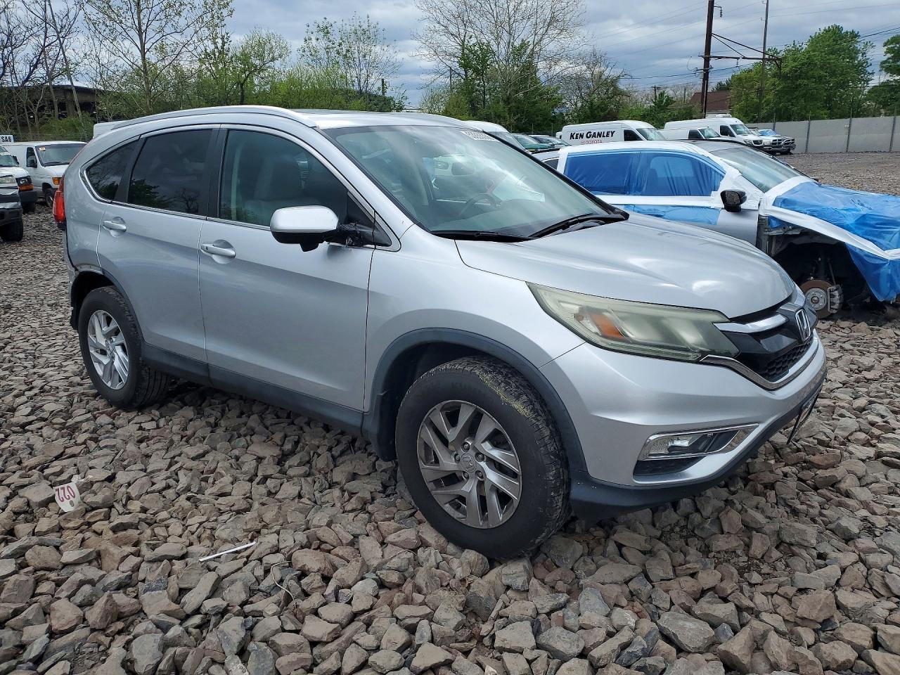 Honda Crv Exl