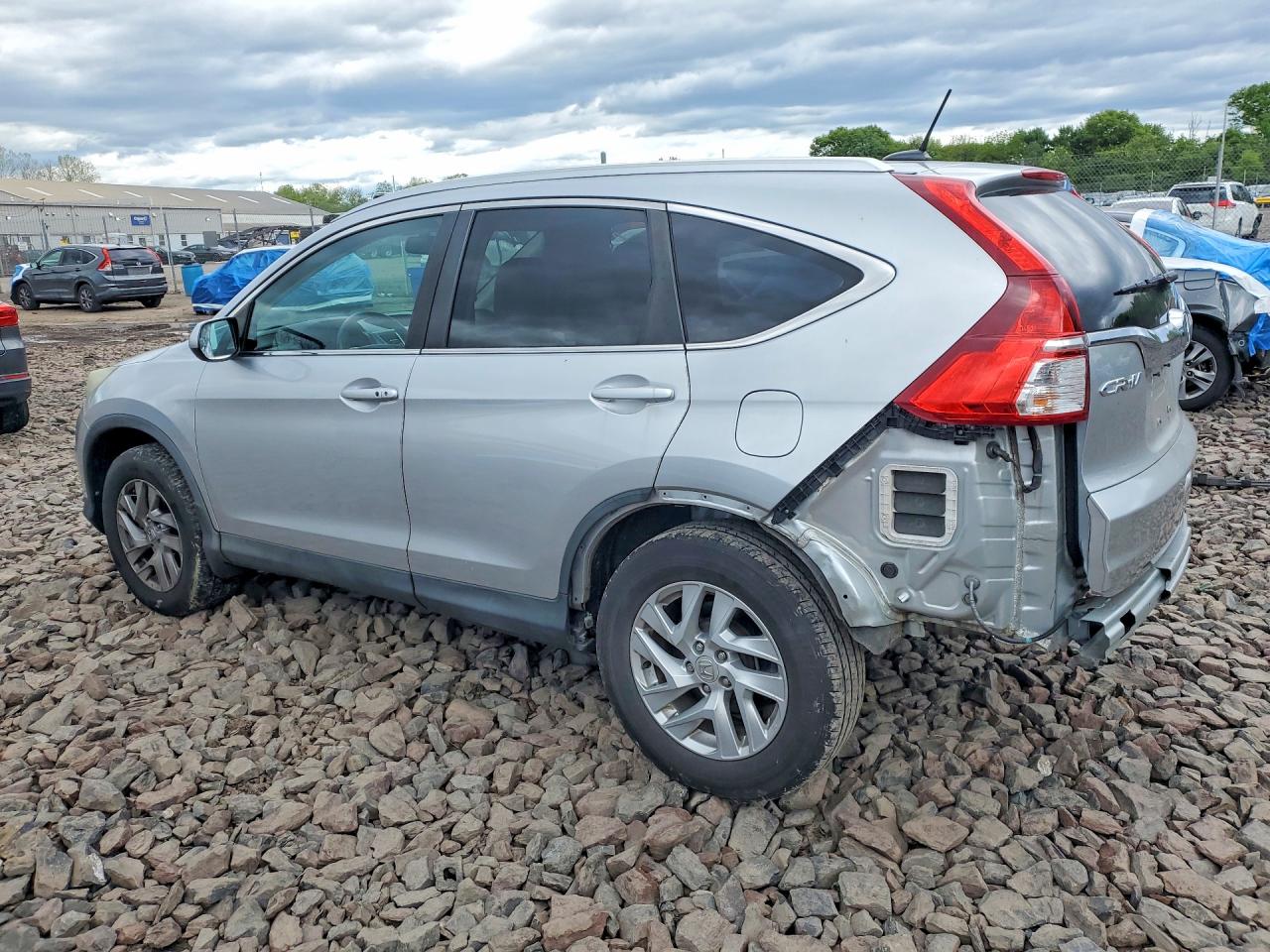 Honda Crv Exl