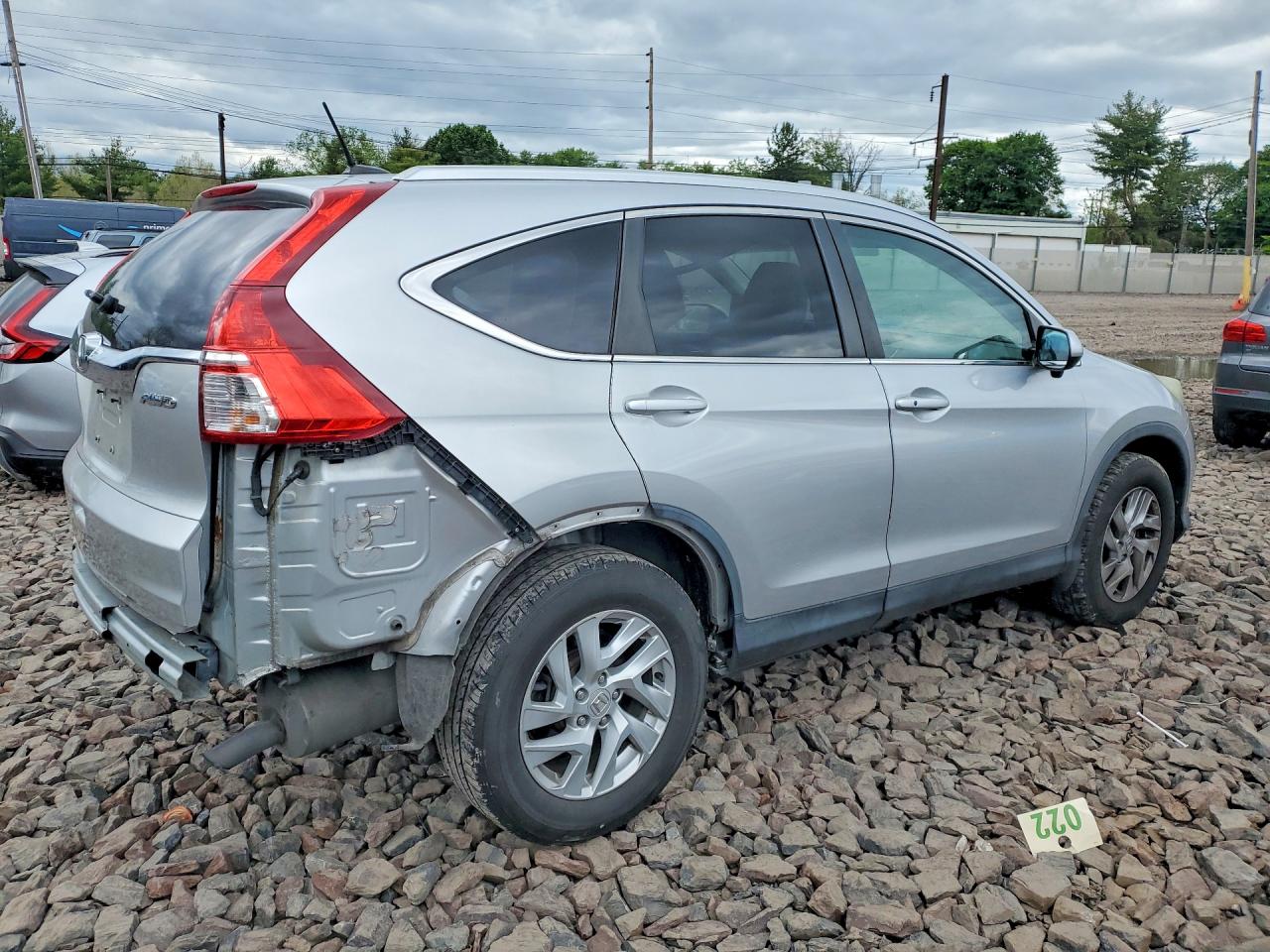 Honda Crv Exl