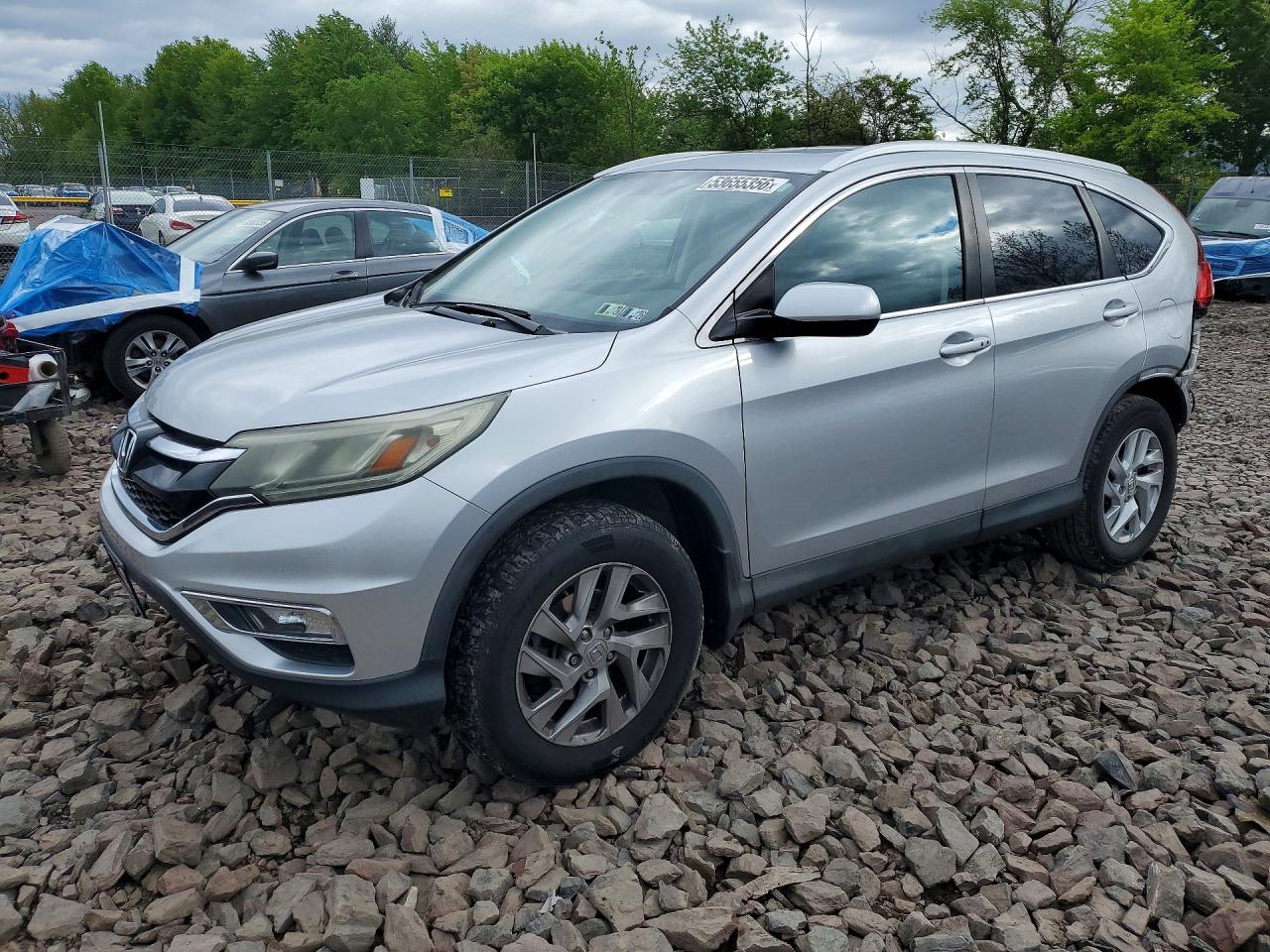 Salvage Honda Crv Image