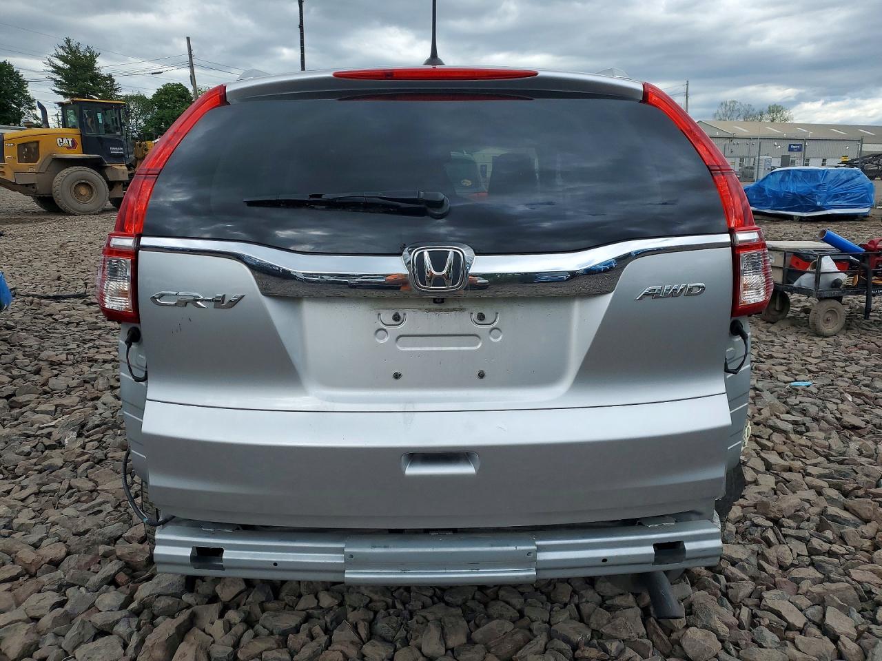 Honda Crv Exl
