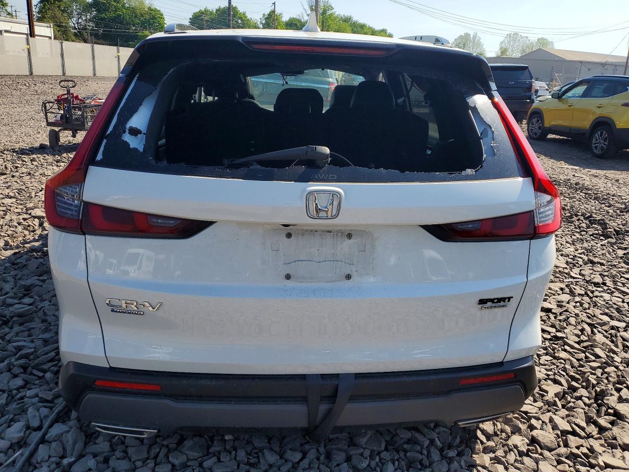 Honda Crv Sport Touring
