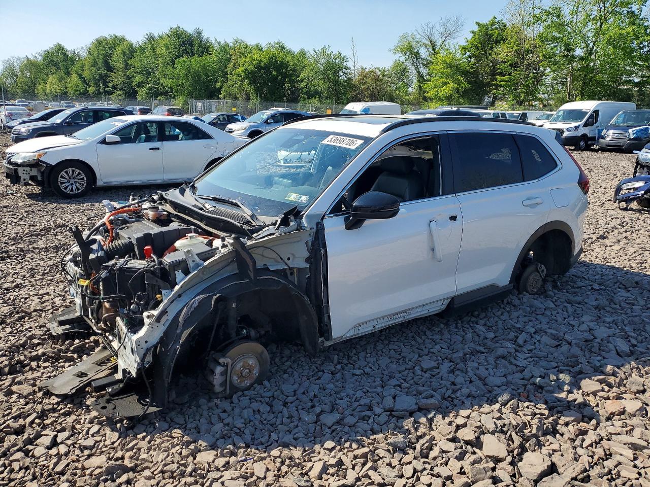 Salvage Honda Crv Image