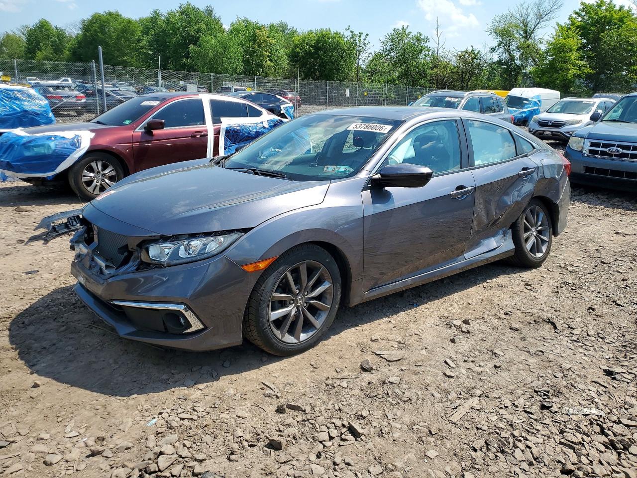 Salvage Honda Civic Image