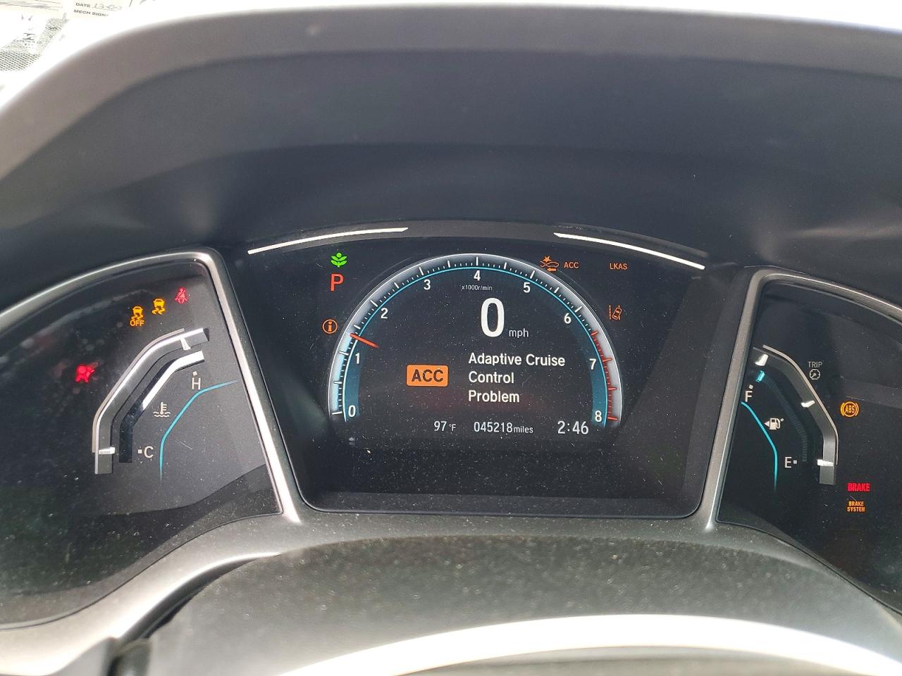 Honda Civic Ex