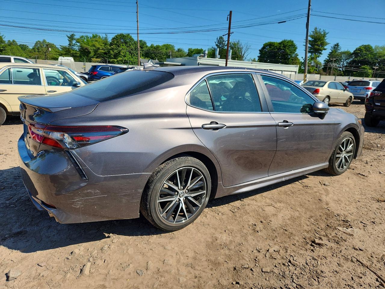 Toyota Camry Se