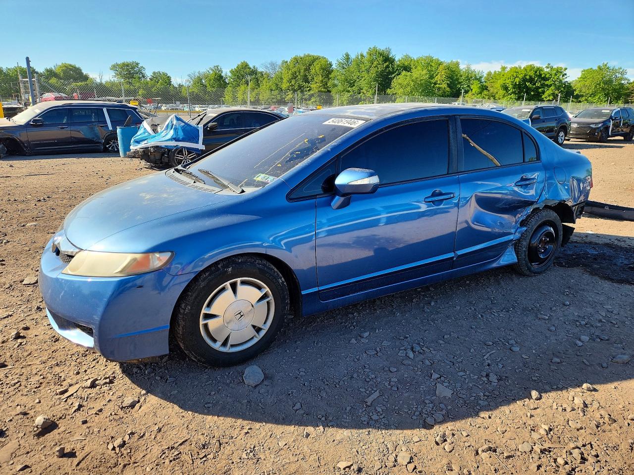 Salvage Honda Civic Image