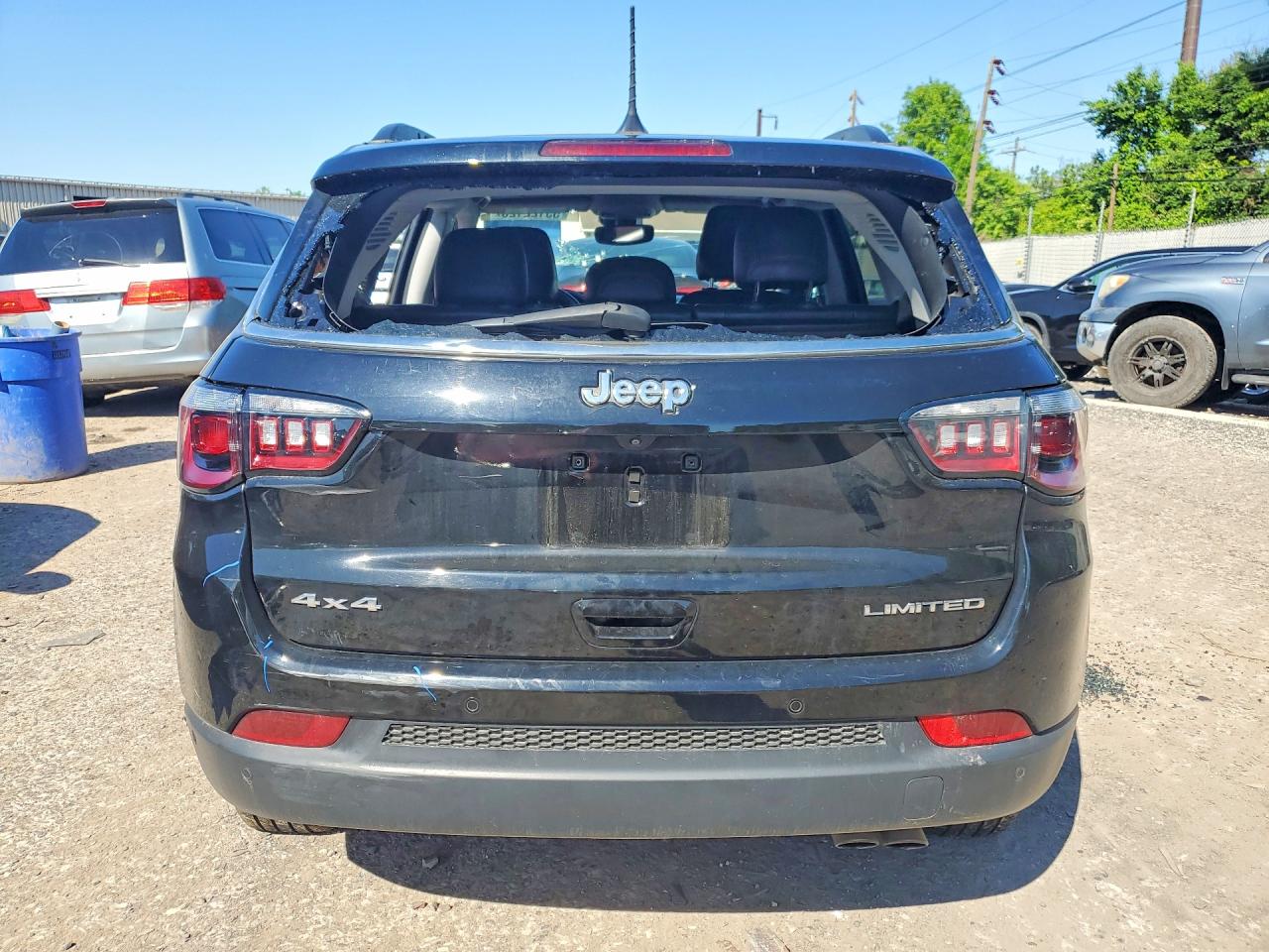 Jeep Compass Limited