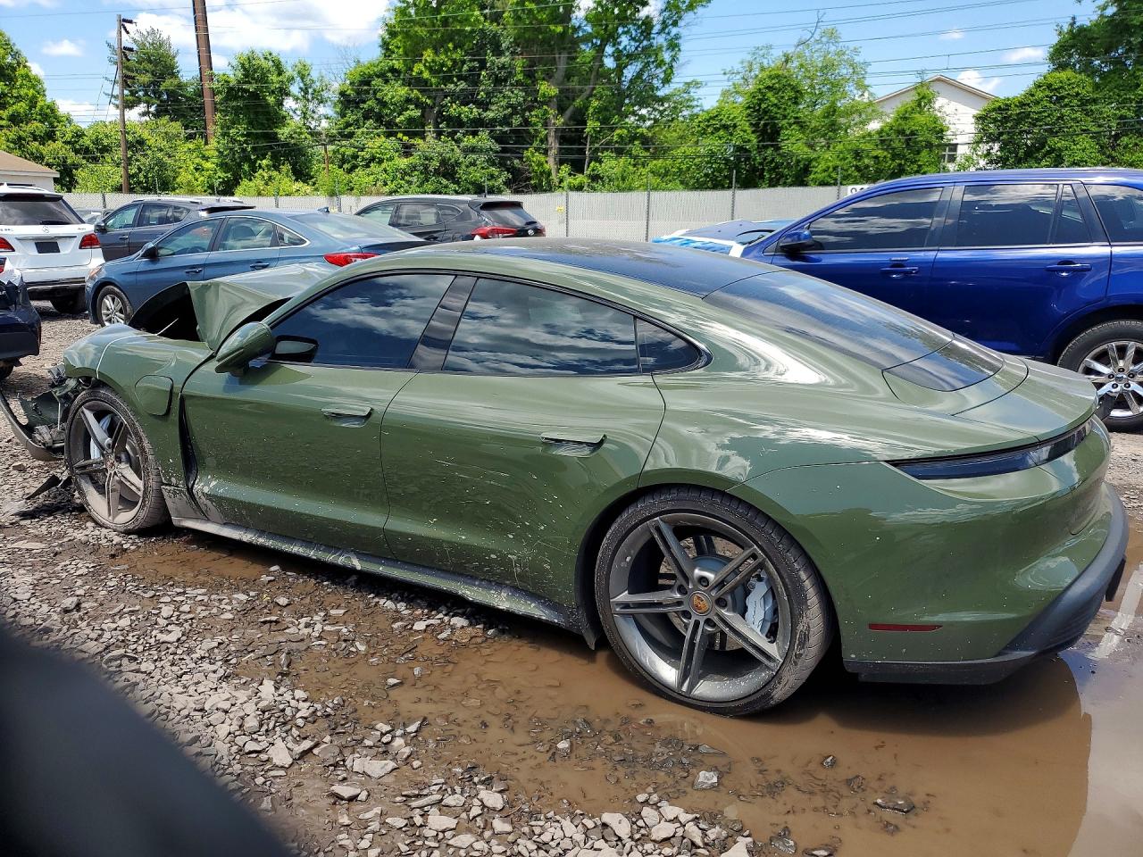 Porsche Taycan