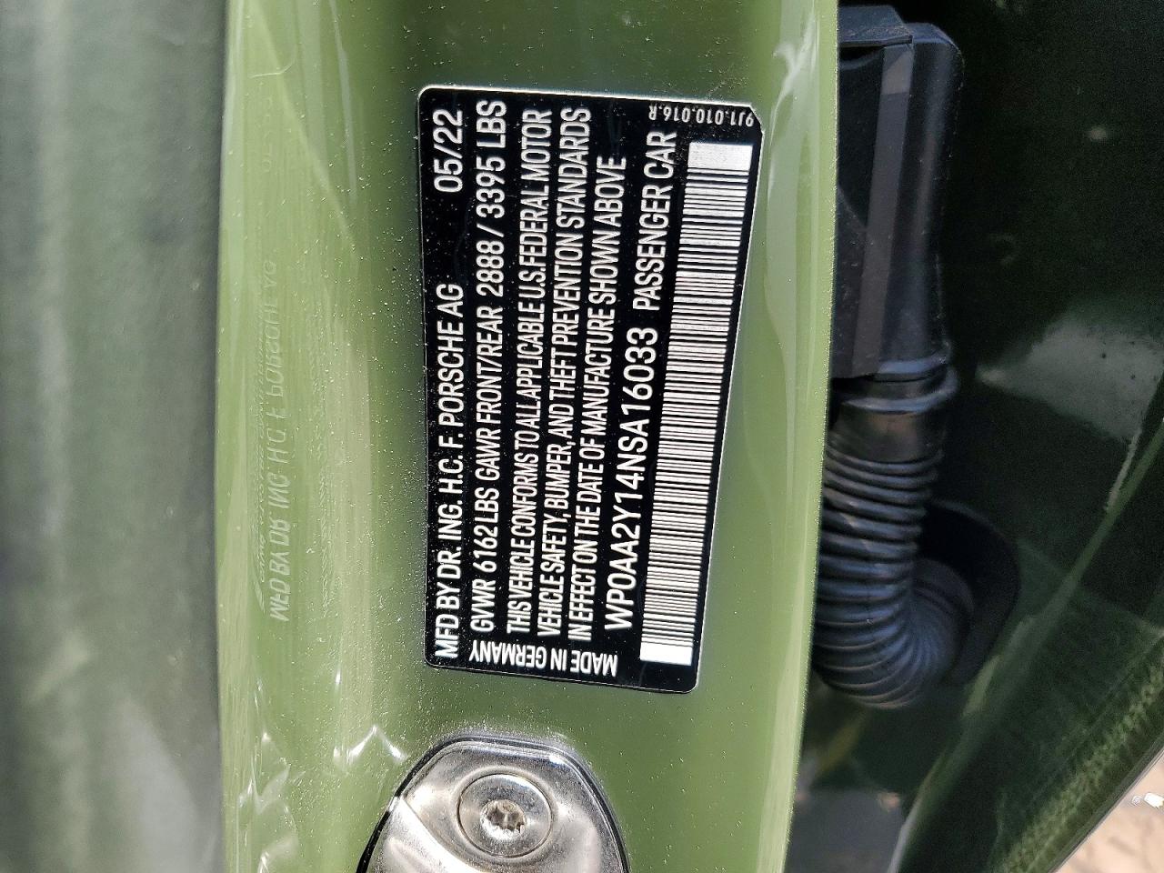 Porsche Taycan