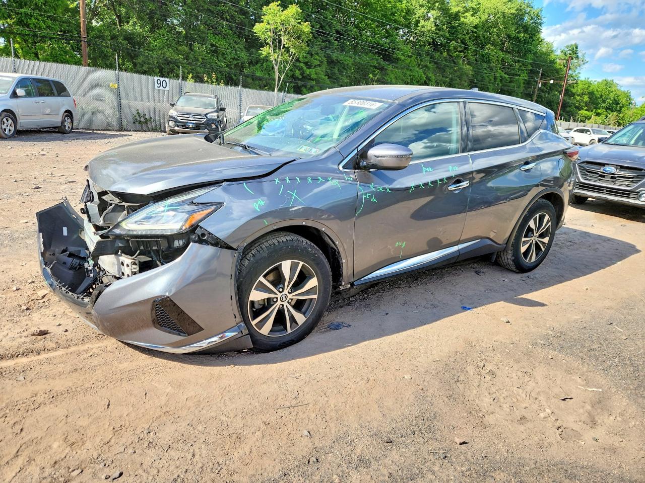 Salvage Nissan Murano Image