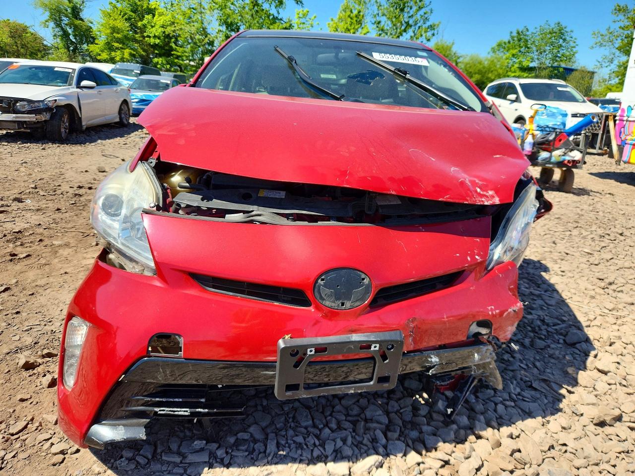 Toyota Prius Three