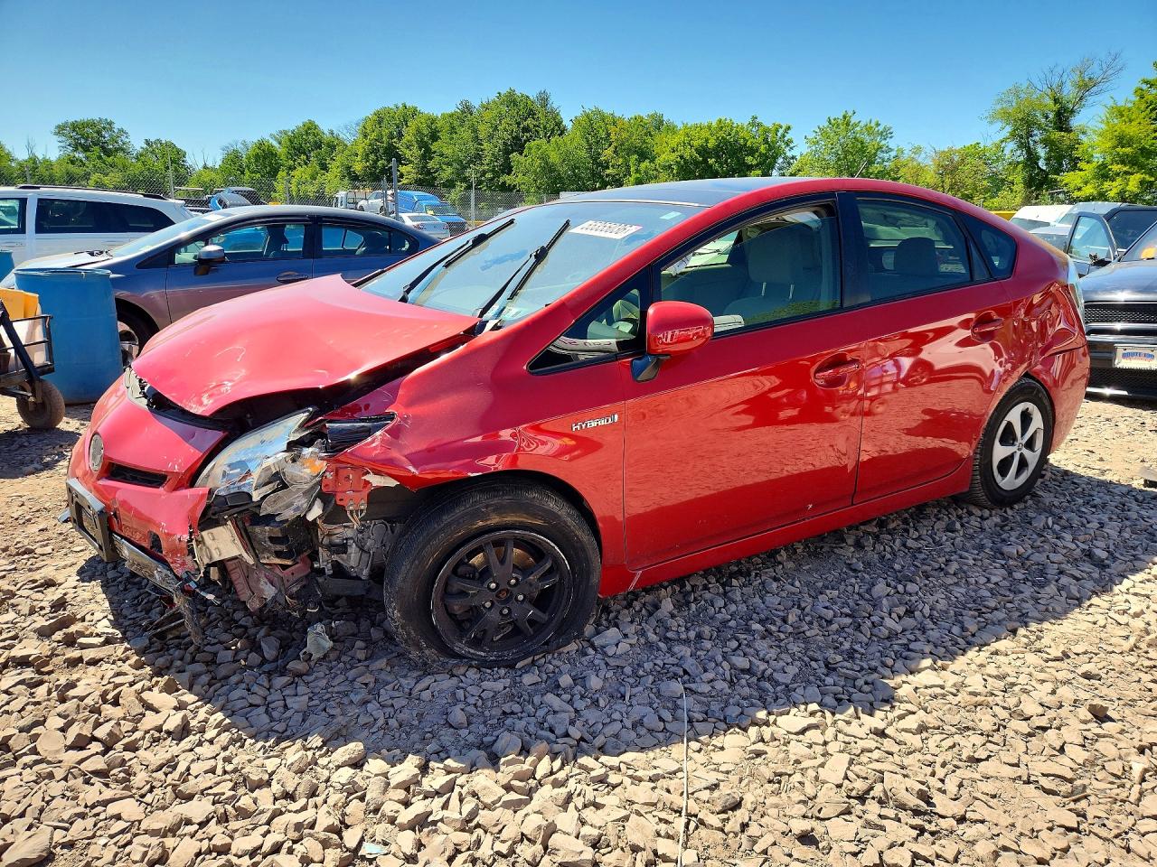 Salvage Toyota Prius Image