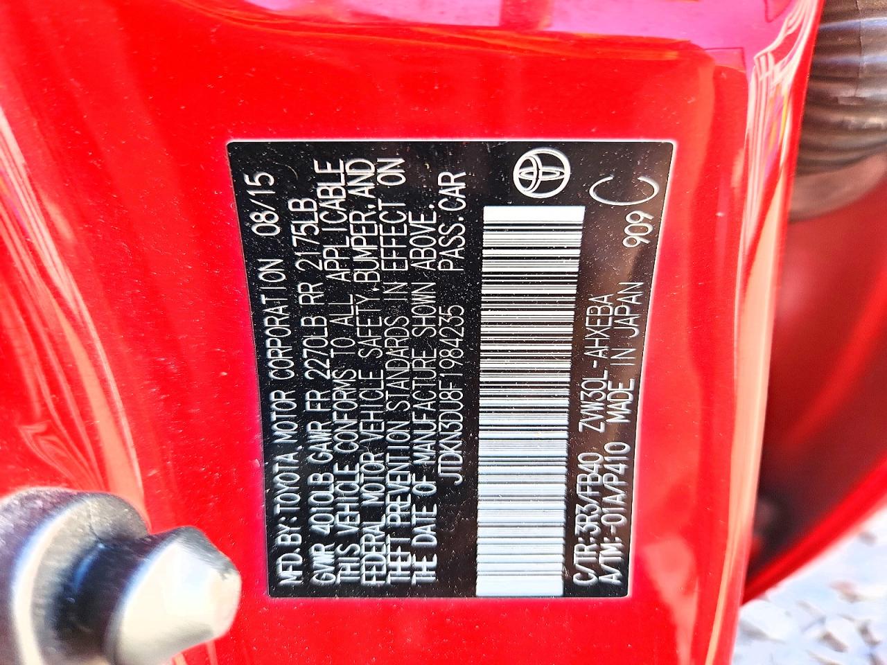 Toyota Prius Three