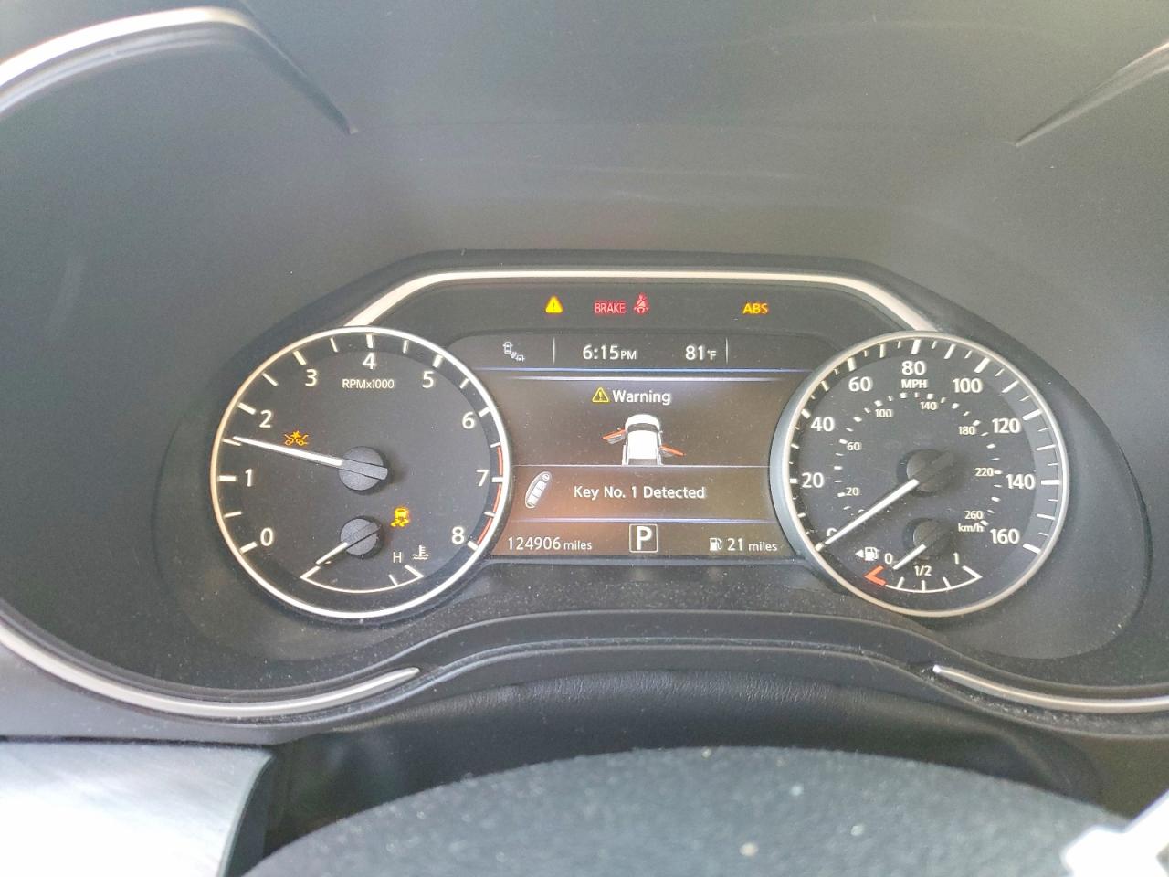 Nissan Maxima 3.5 Sl
