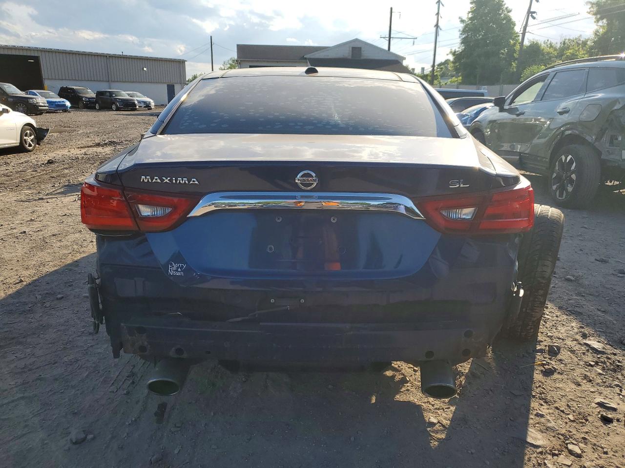 Nissan Maxima 3.5 Sl
