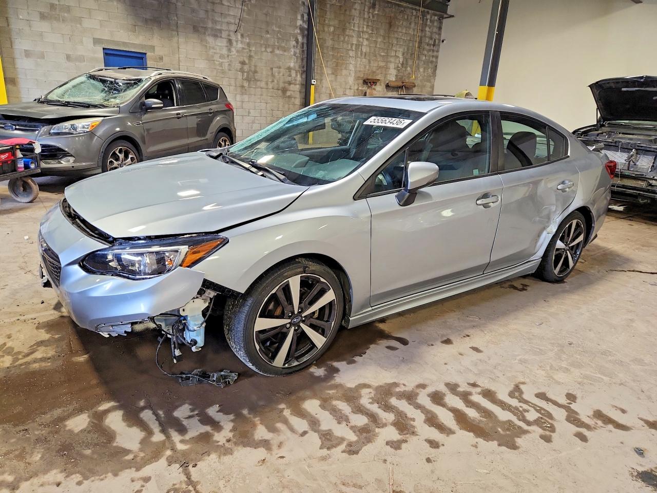 Salvage Subaru Impreza Image