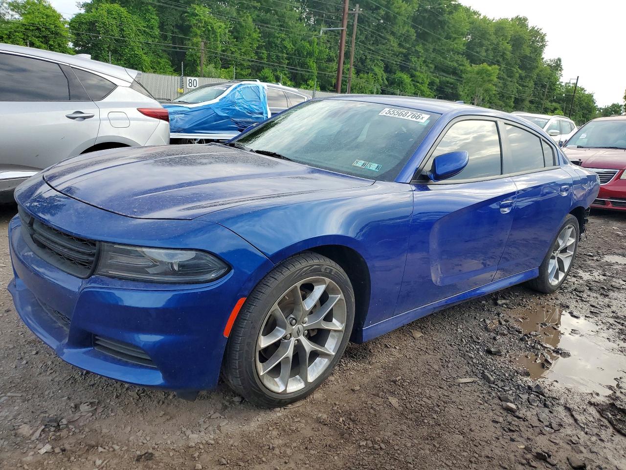 Salvage Dodge Charger Image