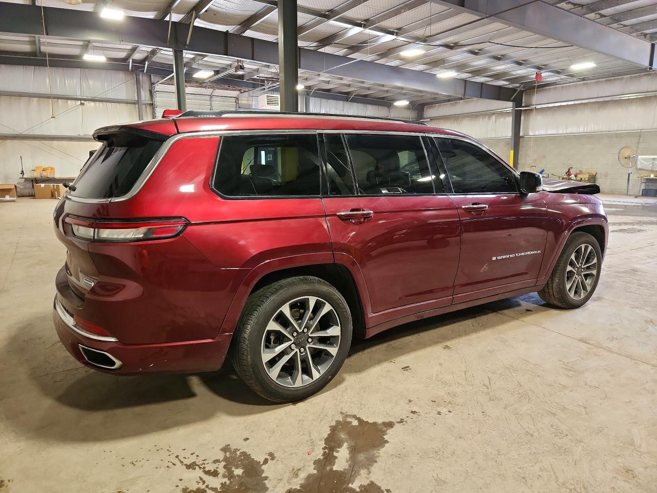 Jeep Cherokee L Overland