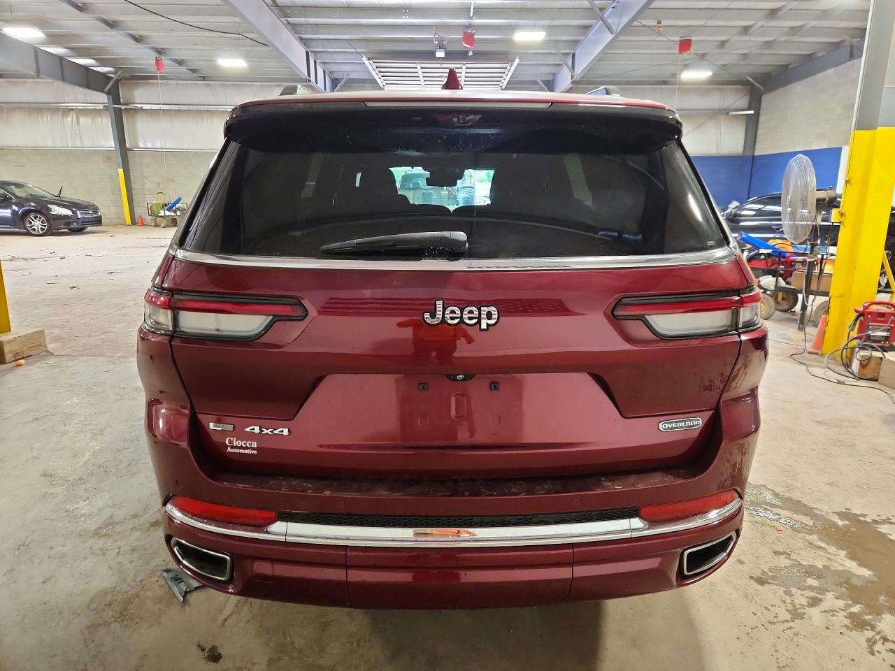 Jeep Cherokee L Overland