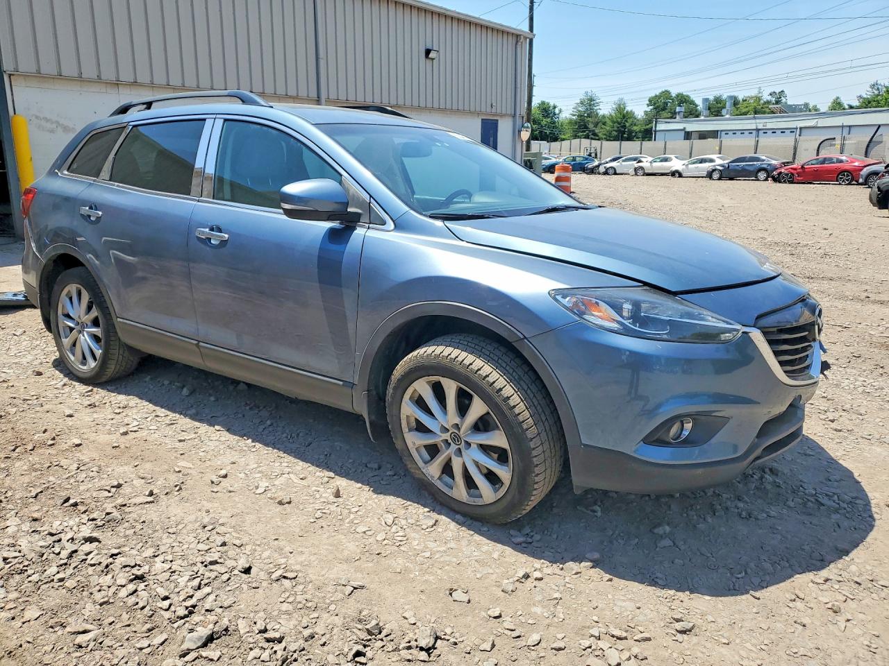 Mazda Cx Grand Touring