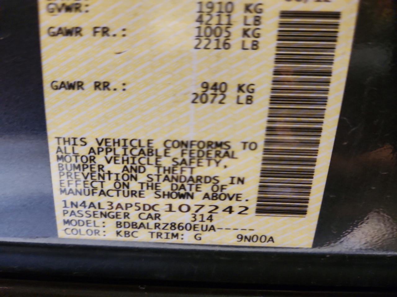 Nissan Altima 2.5