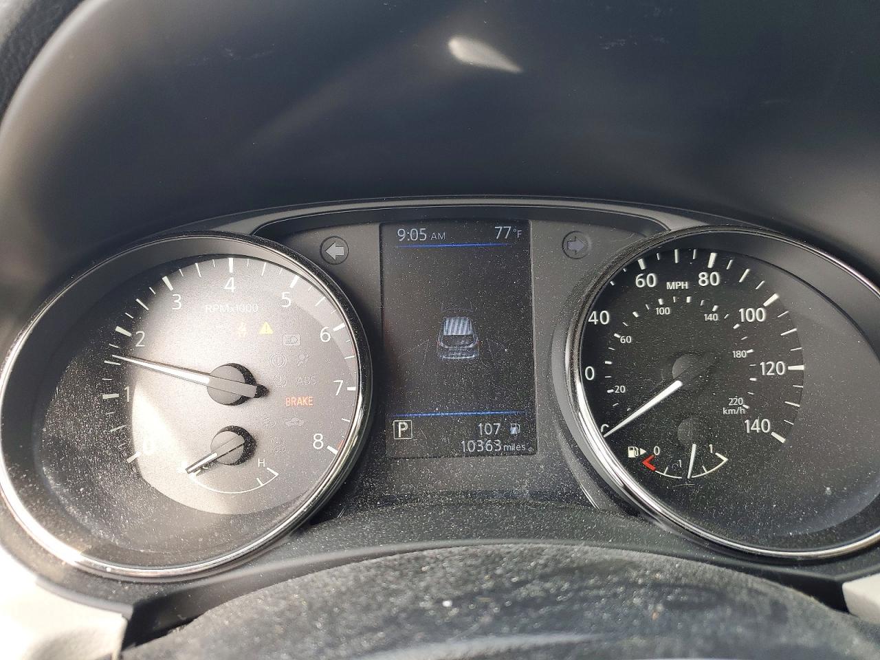 Nissan Rogue Sv