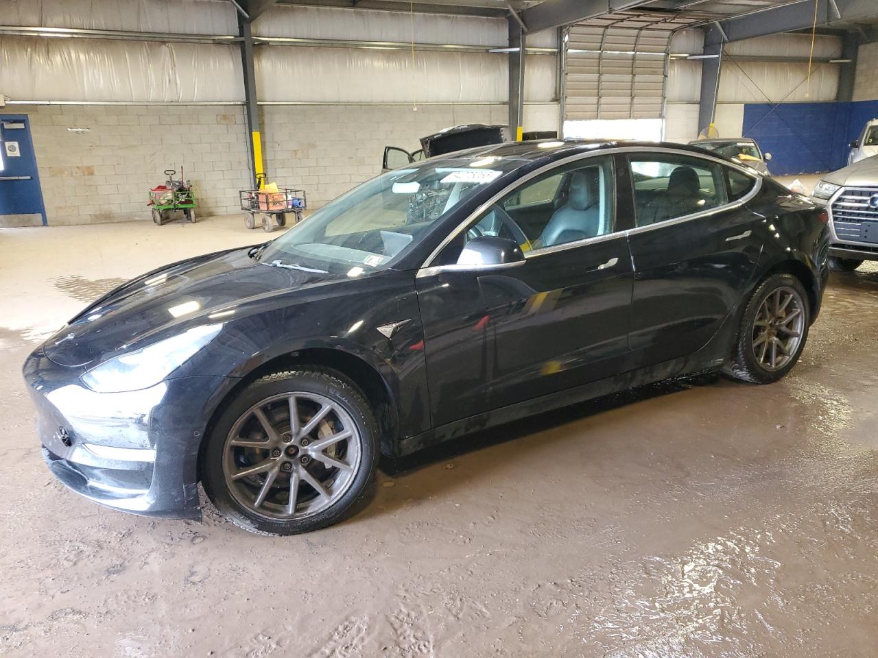 Salvage Tesla Model 3 Image