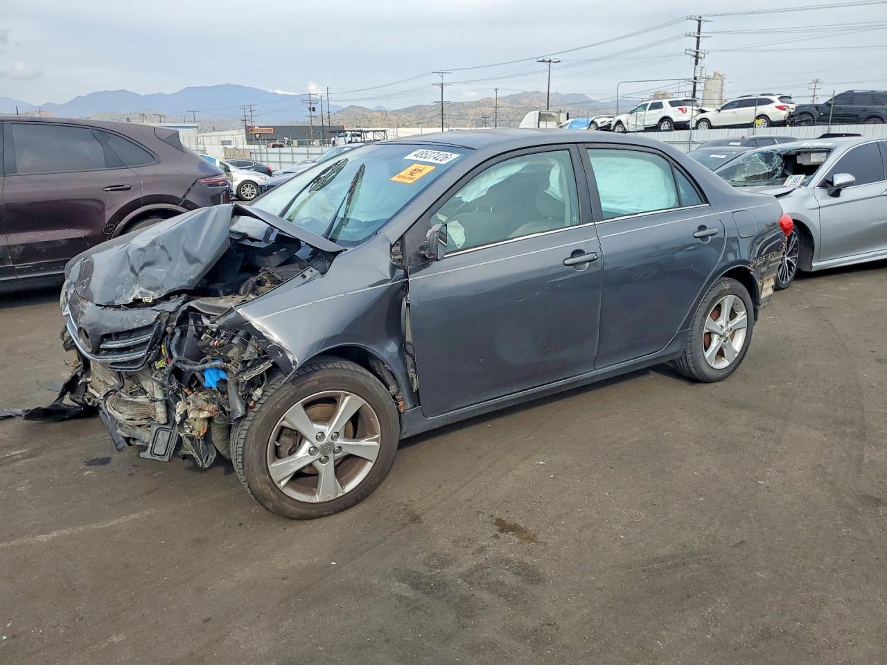 Salvage Toyota Corolla Image