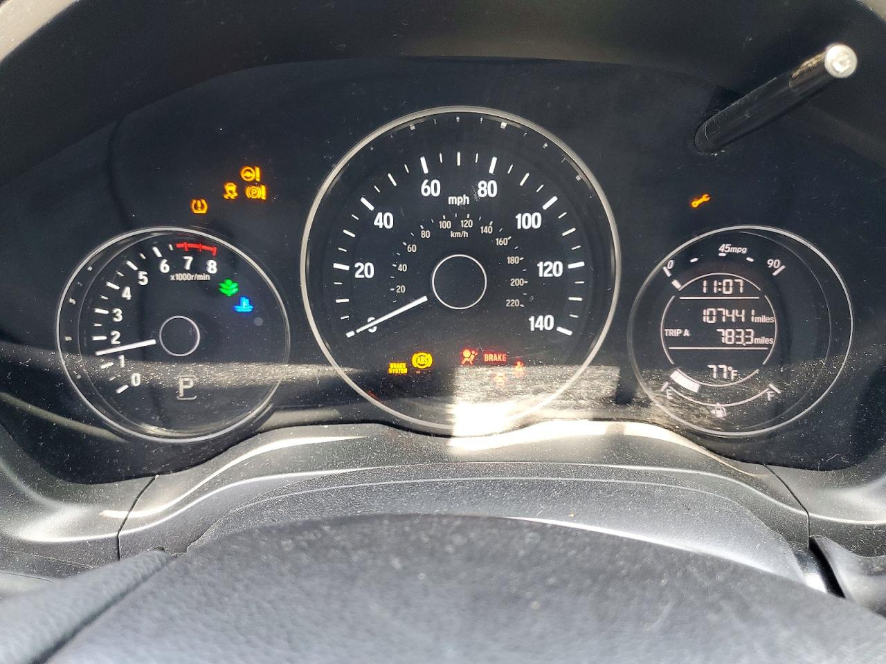 Honda HR-V Ex