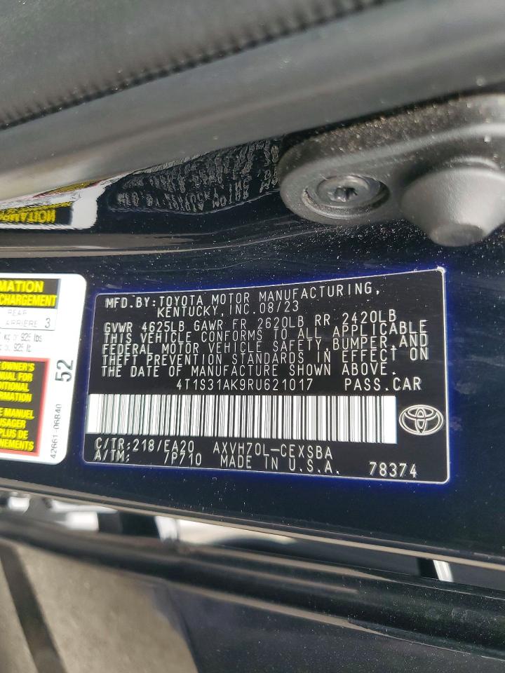 Toyota Camry Se