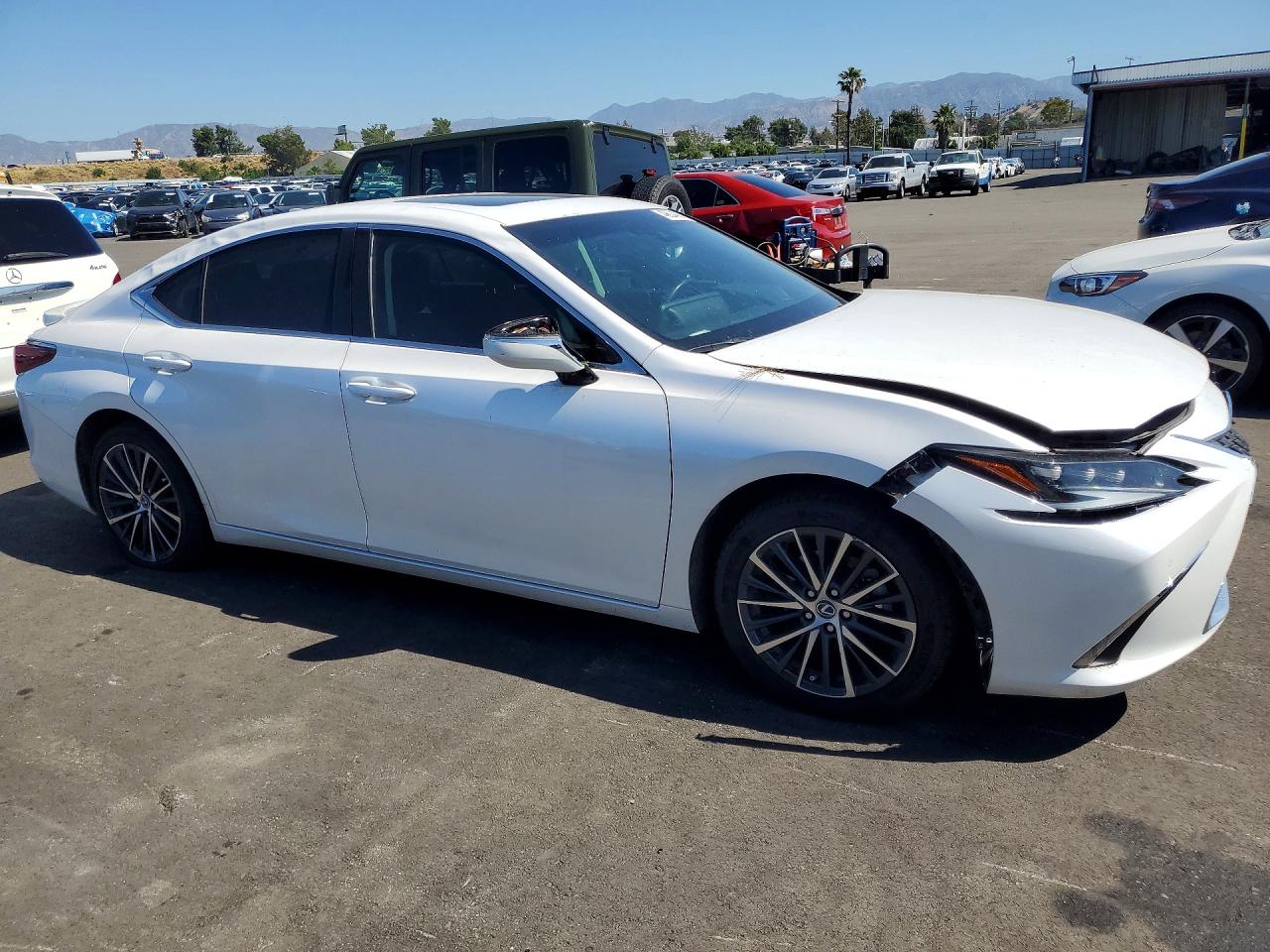 Lexus Es Base