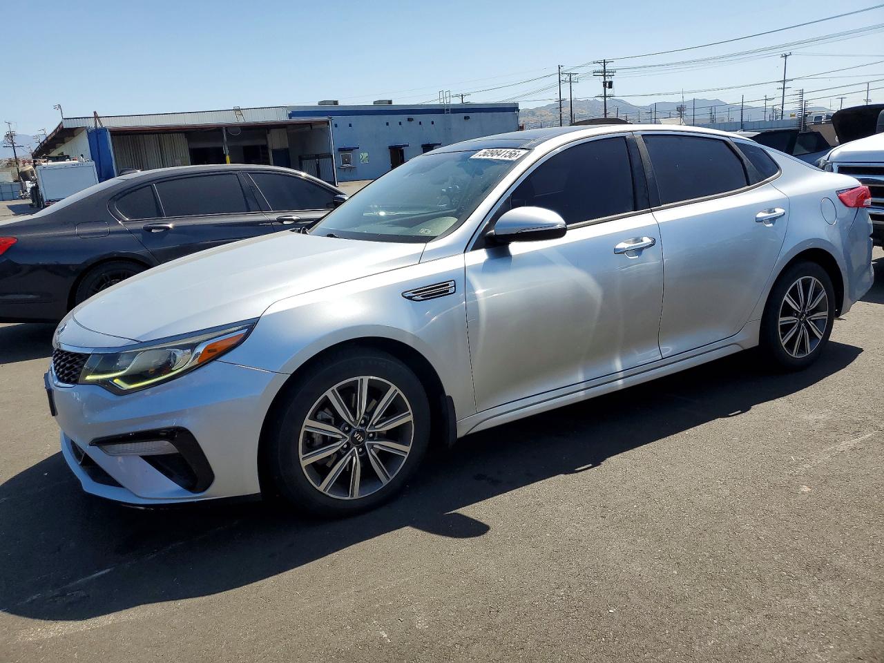 Salvage Kia Optima Image