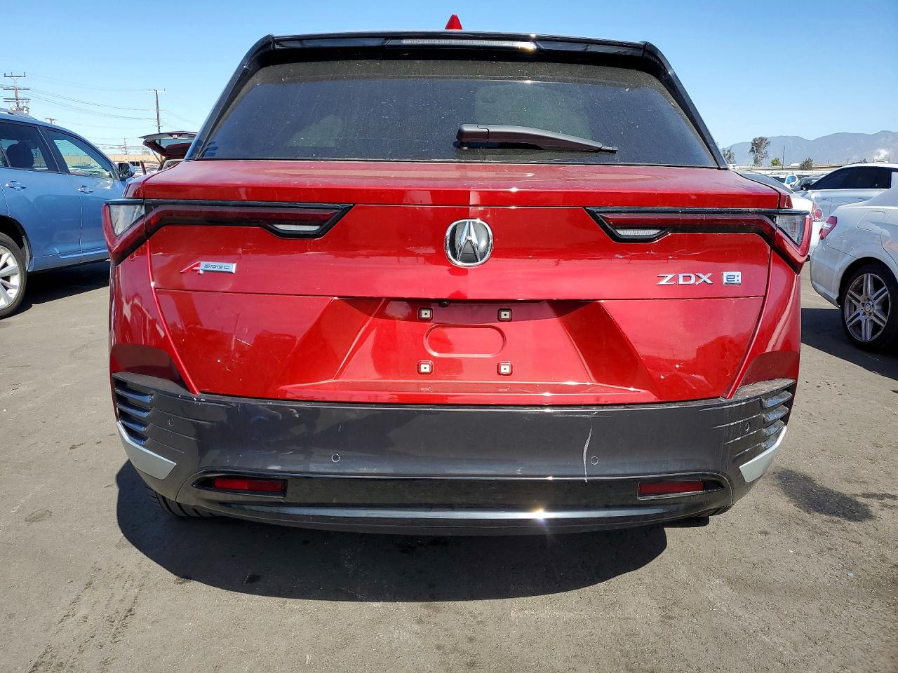 Acura ZDX A-spec