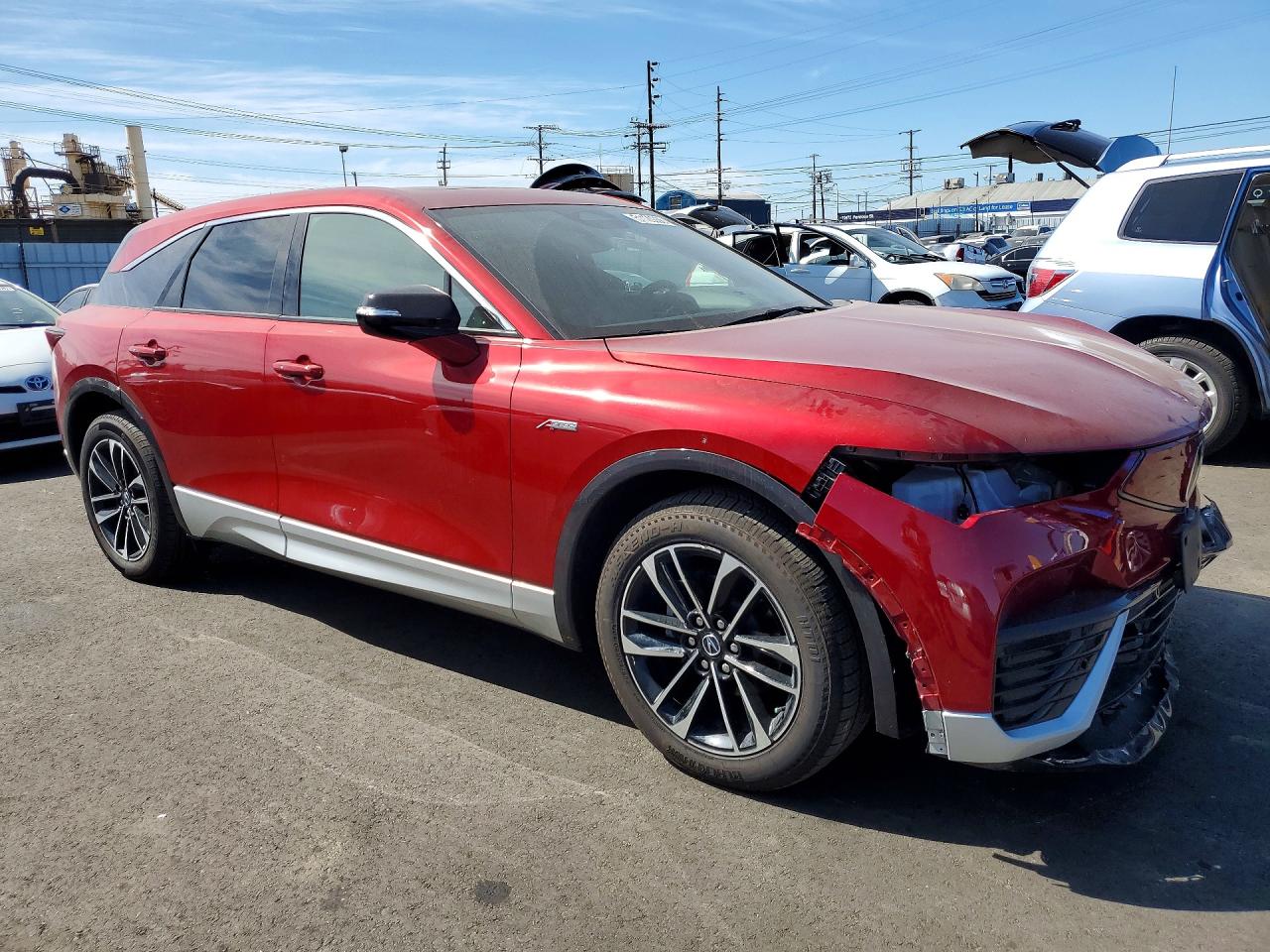 Acura ZDX A-spec