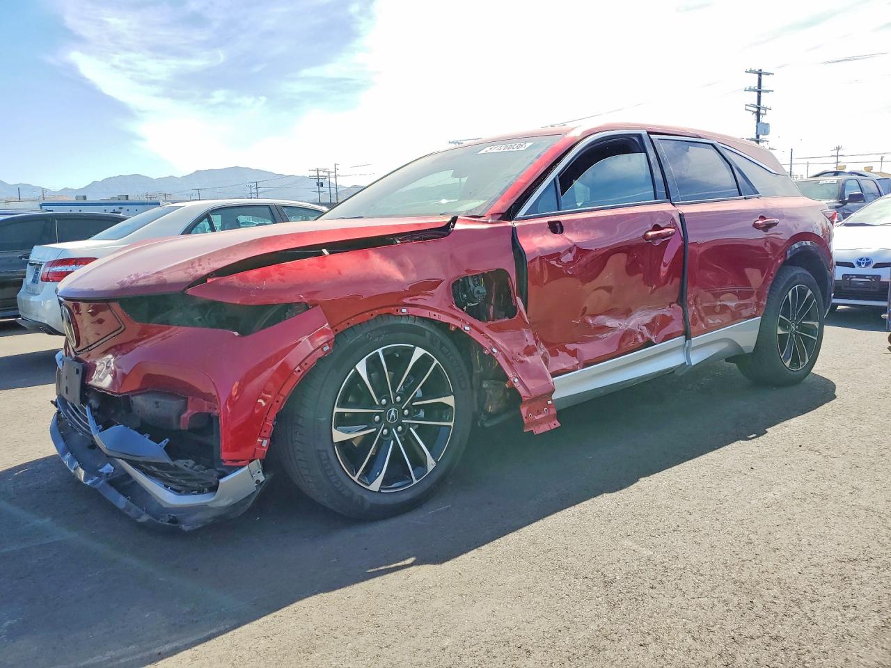 Salvage Acura ZDX Image