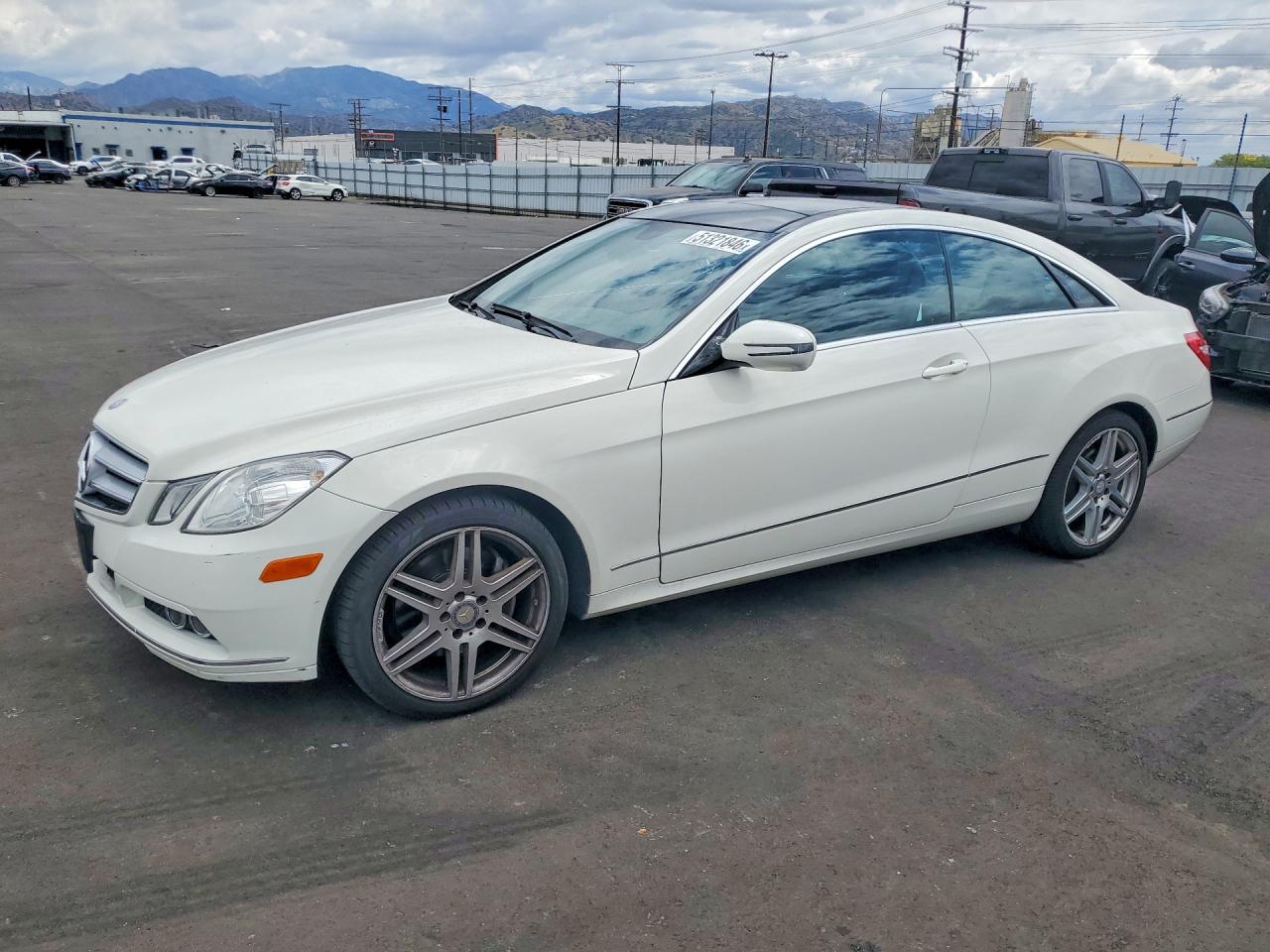 Salvage Mercedes-Benz E-Class Image