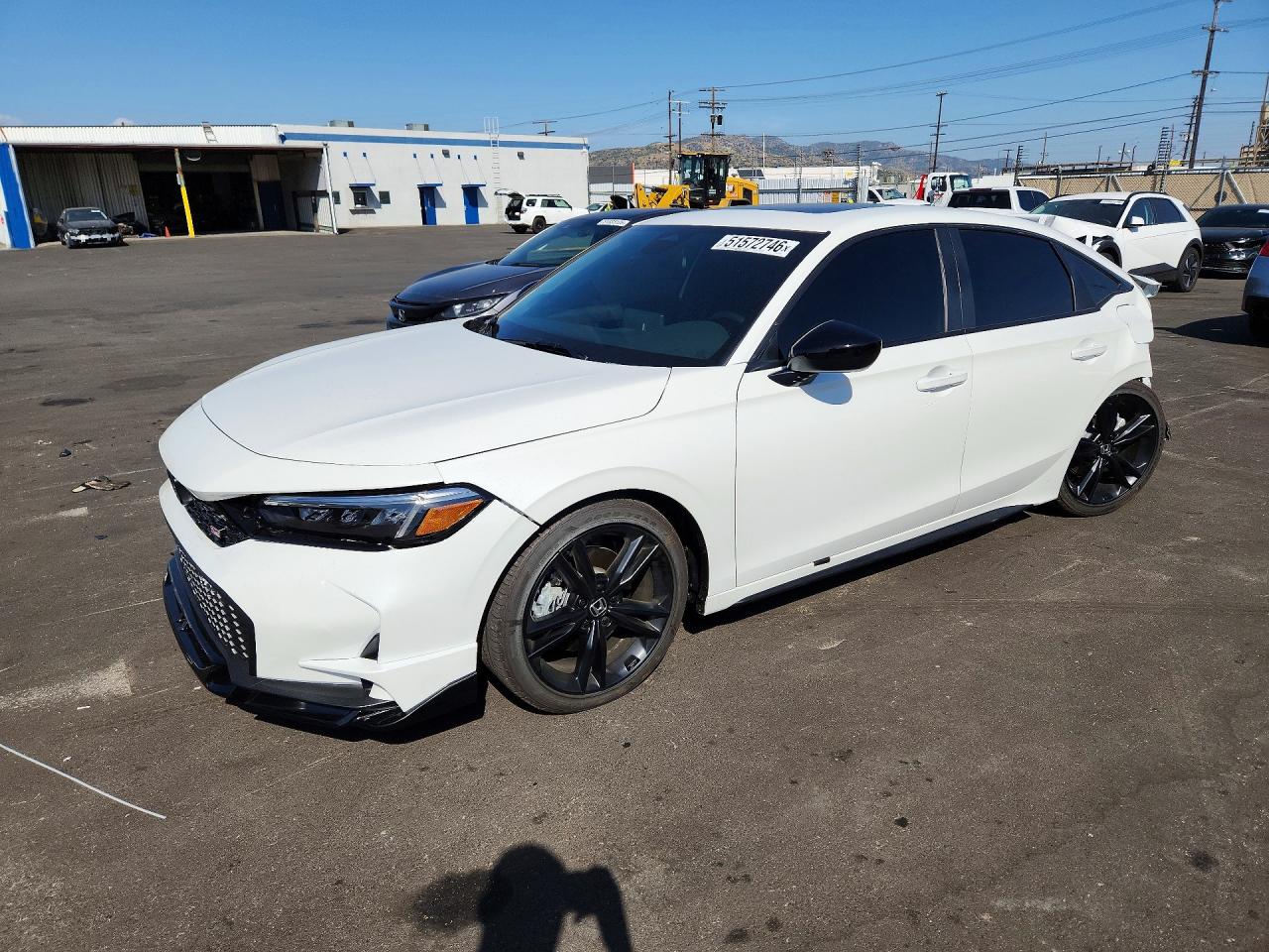 Salvage Honda Civic Image
