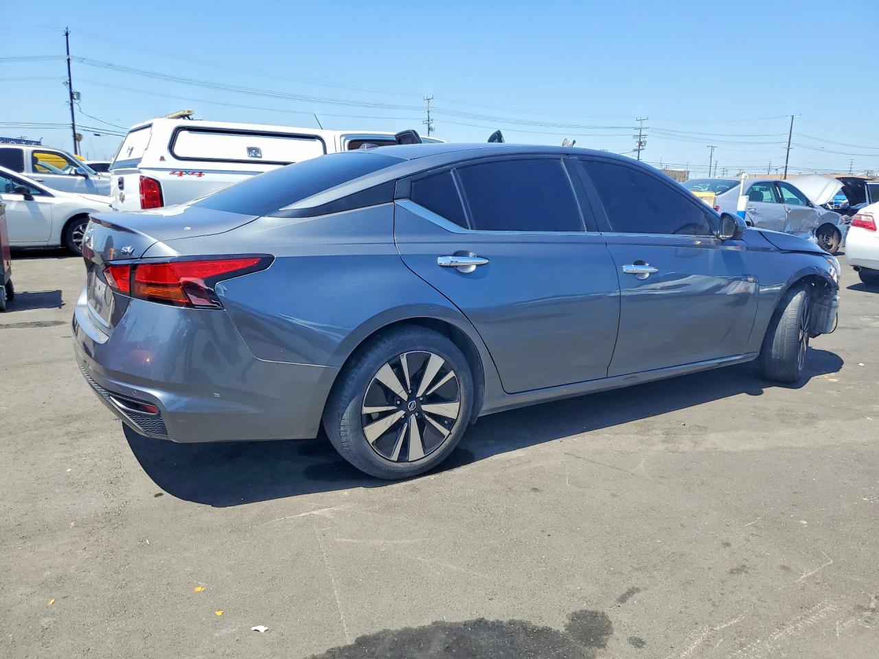 Nissan Altima Sv