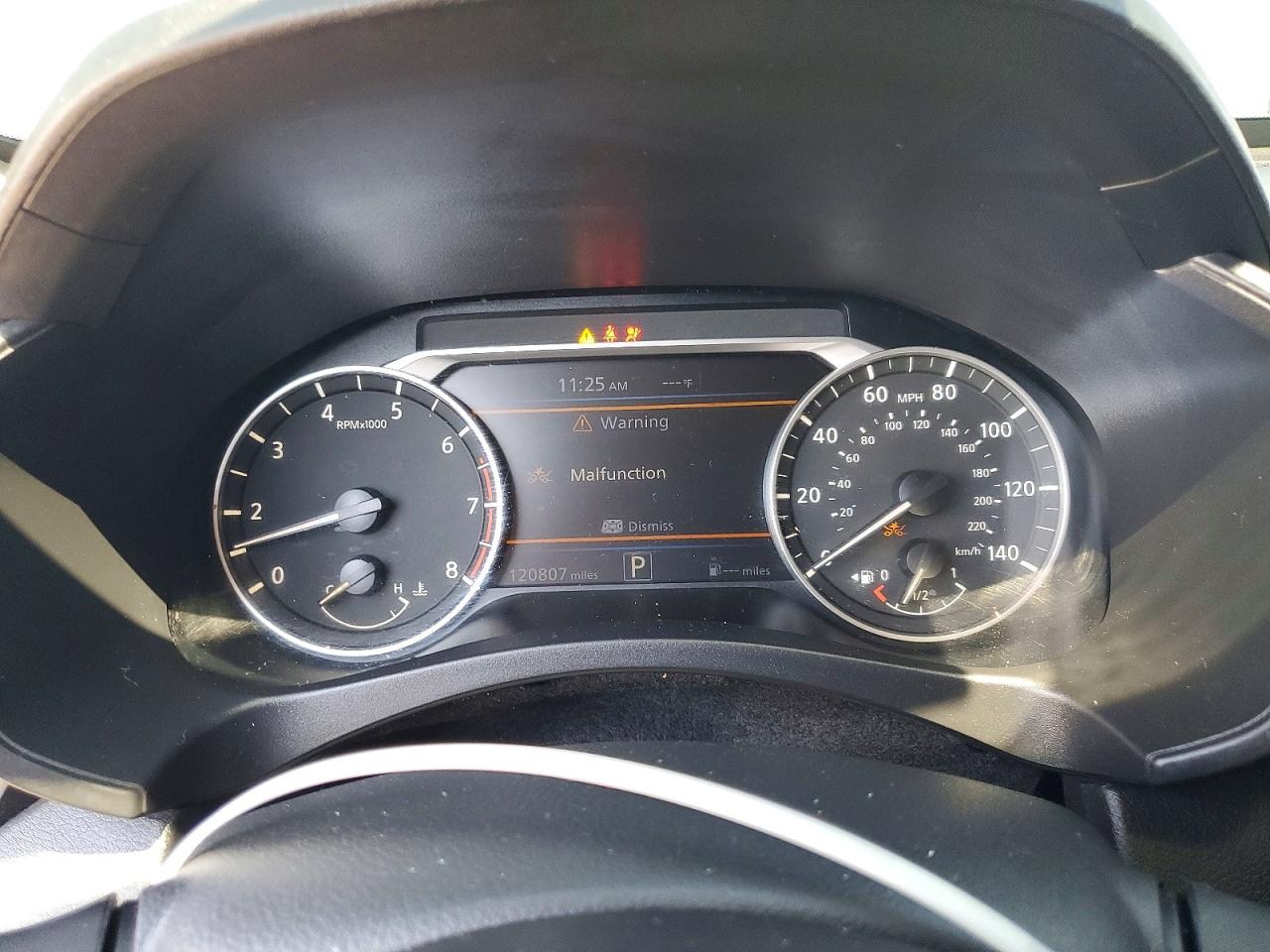 Nissan Altima Sv